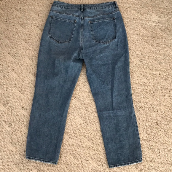 LOT OF 3 pacsun mom jeans jeggings 29 patchwork - Picture 6 of 9